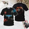 Men's T-shirt Rock VAN HALEN Band 3d Print T-shirt Women Fashion Short Sleeve Tops Tees Hip Hop T Shirt Men Clothing