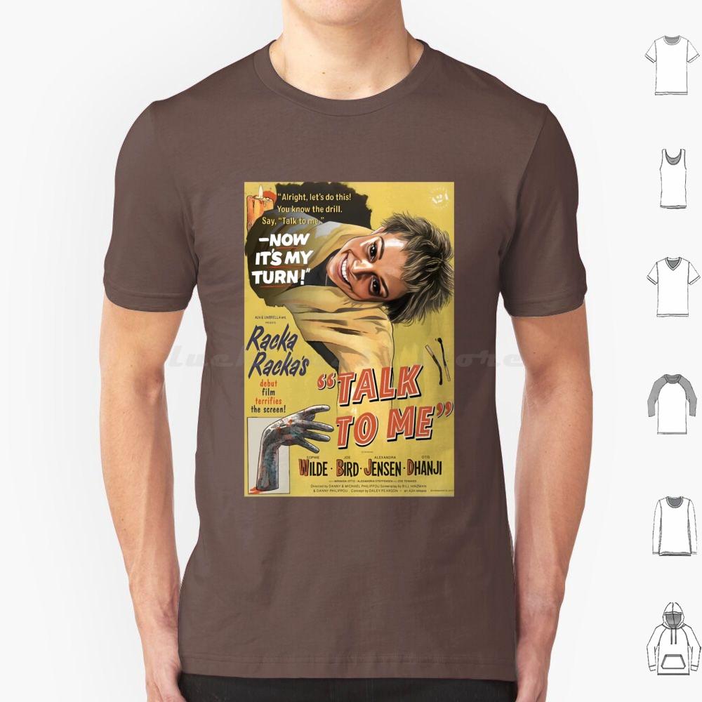 Talk To Me 2023 T Shirt Men Women Kids 6xl 2023 Horror Scary Movie Thriller Film A24 Hand Creepy Talk To Me S