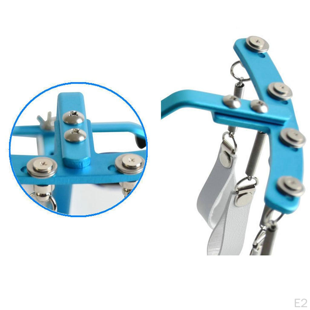 Lightweight Finger Hand Exerciser Dysfunction Trainer for Stroke