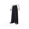 Li Ning Fitness Series Logo Embroidered Comfortable Casual Pants Women Pants AKLV966-4