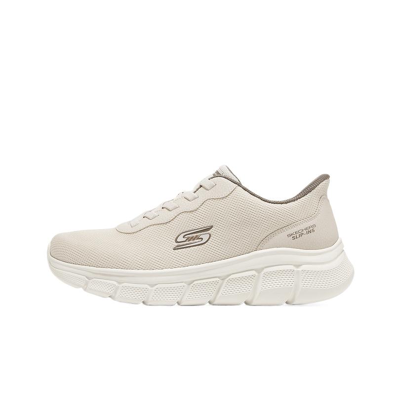 Skechers Bobs Mens Comfortable Fashion Versatile Casual Shoes Men sneakers Beige 118113-NAT 39.5