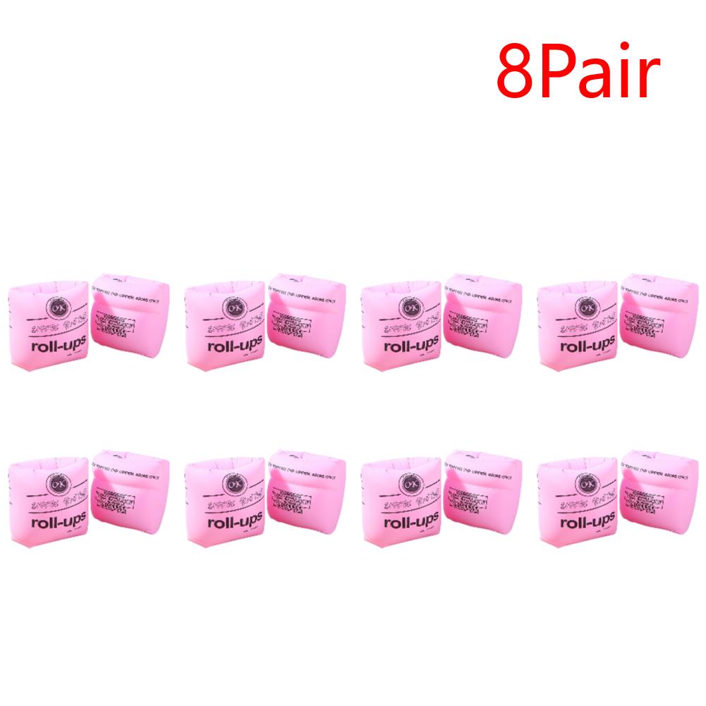 Adult Children Swimming Arm Rings Inflatable Pool Float Circle Sleeves Pool Buoys Armbands for Swim Trainer