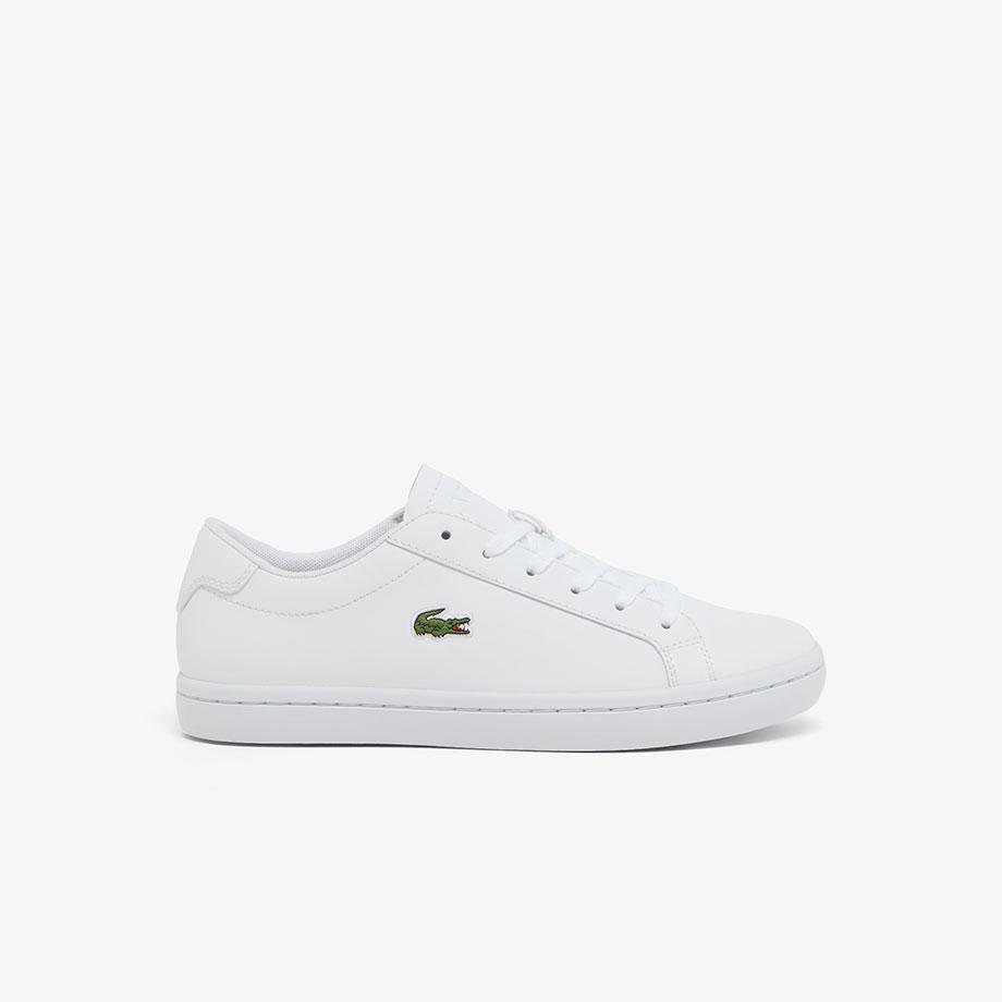 [lacoste] Женские кожаные кроссовки Straightset 2.0 RZ0182W55N21G 220