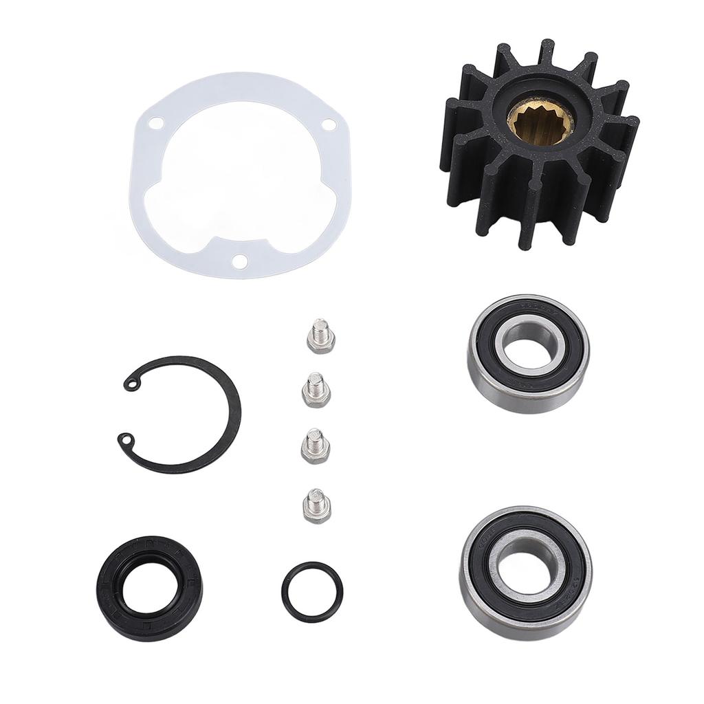 Rohwasser-Meerespumpen-Umbausatz 3857794 mit Laufraddichtungsersatz für seitlich montierte Rohwasserpumpe von OMC