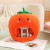 Children Headpiece With Cute Persimmon Design Fade Resistant Fabric Head Cover For Photo Props Holiday Celebrations