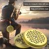 1/2/3Pcs Mosquito Coil Holders with Lid Hollow Design Heat-Resistant Outdoor Camping Fishing Mosquito Coil Incense Burner Case
