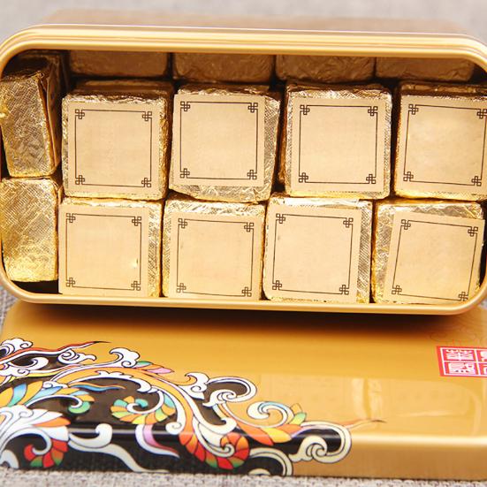 250g chinesischer Yunnan Puerh Puer reifer gekochter Ziegeltee