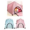 Simple Summer Teepee for Pet House Indoor House Tent Teepee for Small Animals Foldable Shelter Pet Furniture