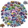 56 Wild Monster Truck Stickers Domineering Giant Tires Colorful Appearance Trendy Play Style Personality Decoration