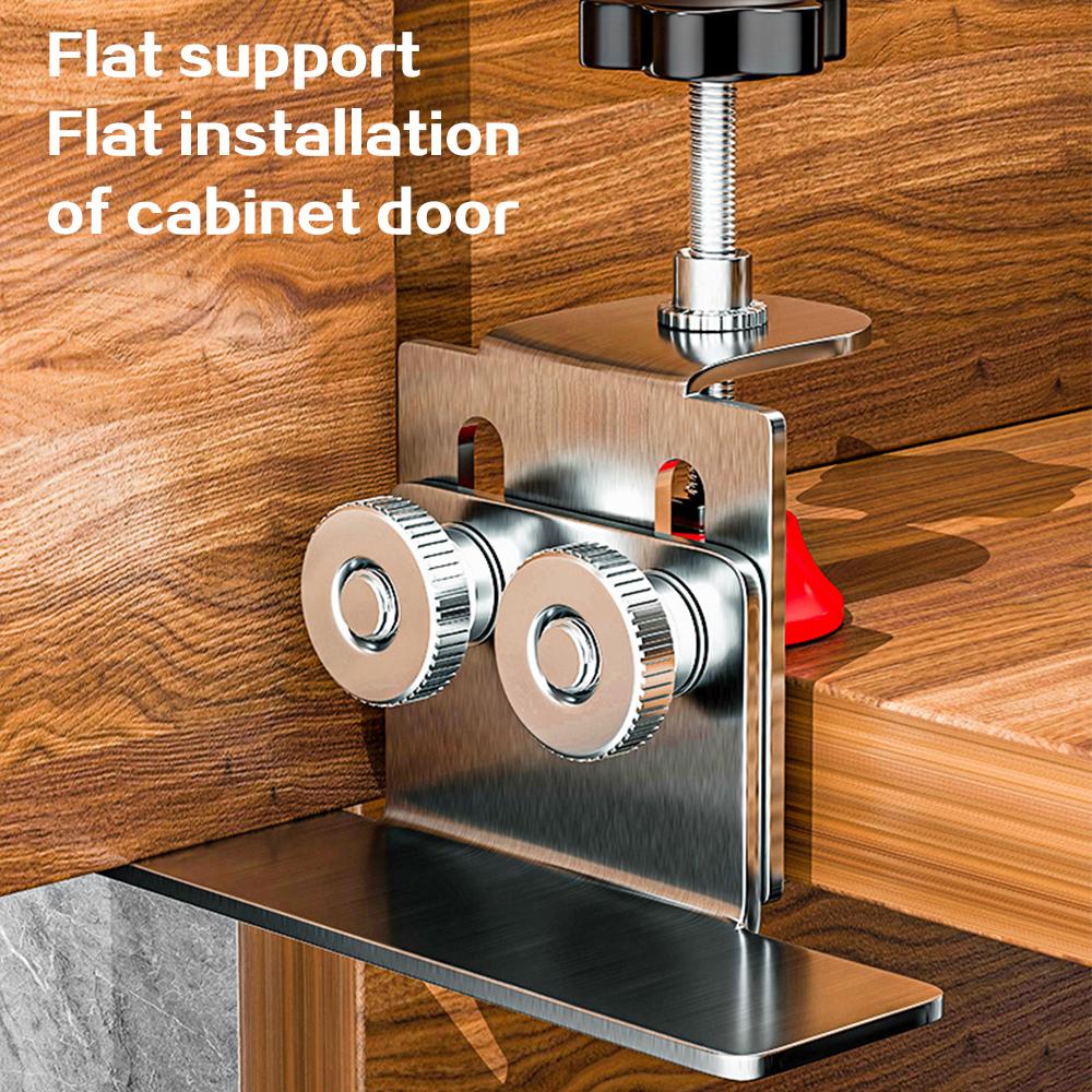 Cabinet Door Mounting Jig Cabinets Frame Clamp Woodworking Cabinet Door Installation Locator Furniture Installation Clamps Tools