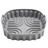 High Temperatures Resistant Silicone Baking Tray for Air Fryers Nonstick Oven Mat Microwave Chicken Pans Accessories
