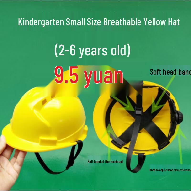 Children s Safety Helmet Toy