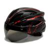 Lishi Fahrradhelm mit magnetischer Brille