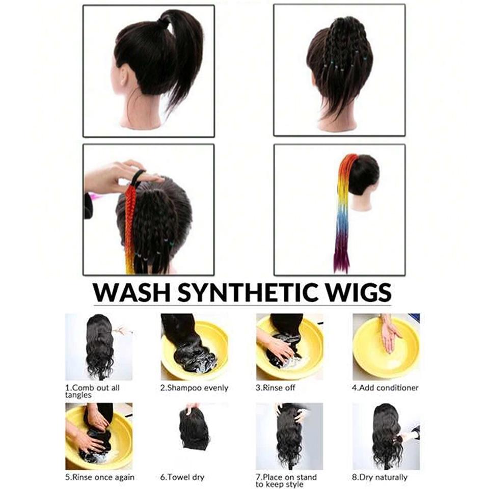 Küçük Kıvırcık Uzun At Kuyruğu Saç Uzantıları Lastik Bant Stili Sentetik Isıya Dayanıklı Elyaf At Kuyruğu Saç Uzantıları Siyah Kırmızı Kahverengi Kadın Peruk