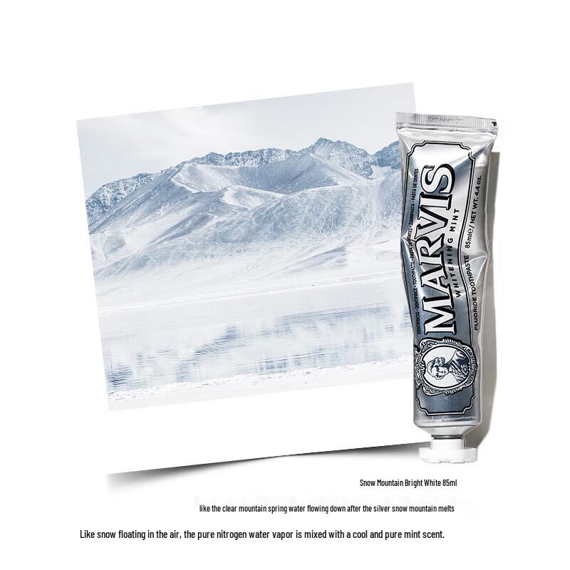 Colgate Marvis Mint Toothpaste (85ml X 2)