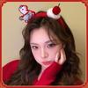Sweet Cartoon Horse Hair Hoop Pony Red Headpiece Good Luck Headwear 2026 New Year Headband Children Headwear