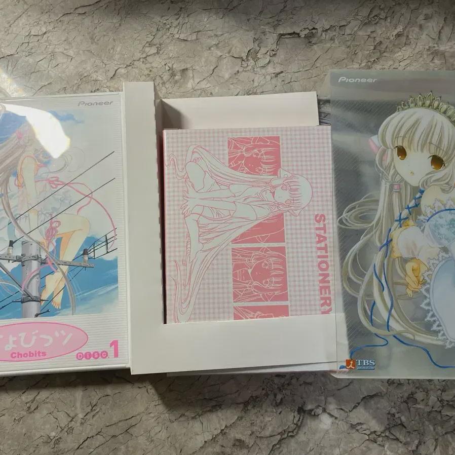 

Набор канцелярских принадлежностей Chobits DVD Disc1