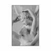 Angel Statue Black and White Poster Ancient Greek Sculpture Prints Greek Mythology Goddess Canvas Painting Home Room Decor