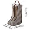 Shoes Storage Bags Cover Long Riding Rain Boots Dustproof Organizer Portable Travel Zipper Pouch Accessories Supplies Item
