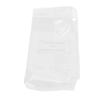 Game Console Clear Case Shockproof Prevent Slip TPU Protective Cover with Bracket for ASUS ROG Ally Handheld 2023