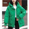 Cotton-padded Jacket Women's Korean Version of The Loose Hooded Padded Jacket Loose All-match Thick Warm Jacket