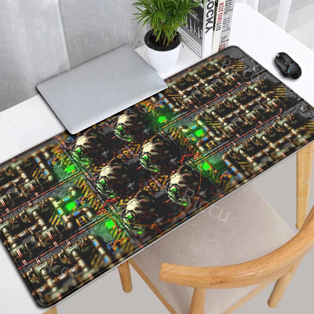 Game Factorio toetsenbord muismat Populair Groot Gamer XXL Toetsenbord XMM Rubber kantooraccessoires bureauonderlegger Gaming Muismat