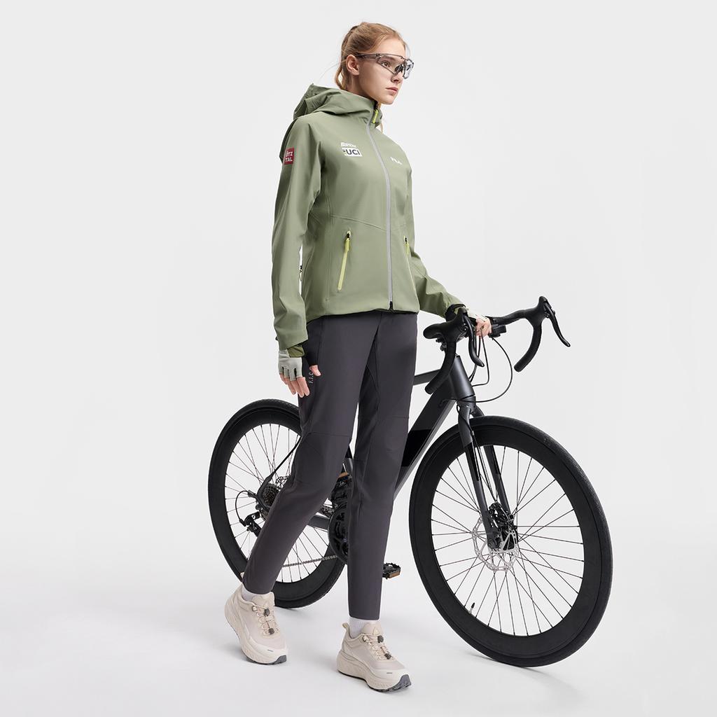 New FILA CYCLING Waterproof, Windproof, And Quick Dry Windbreaker Jacket Women's A11W518702FKK