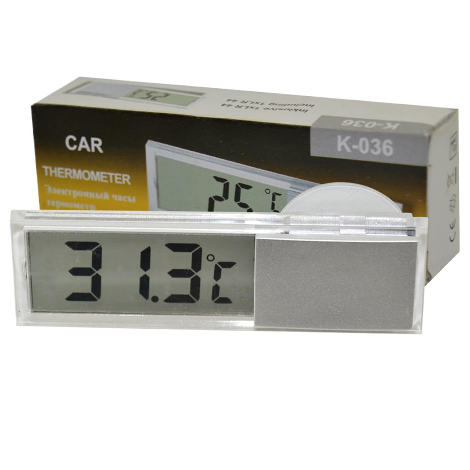 Car Digital Clock, Car LCD Clock, Vehicle Digital Dashboard Clock See description