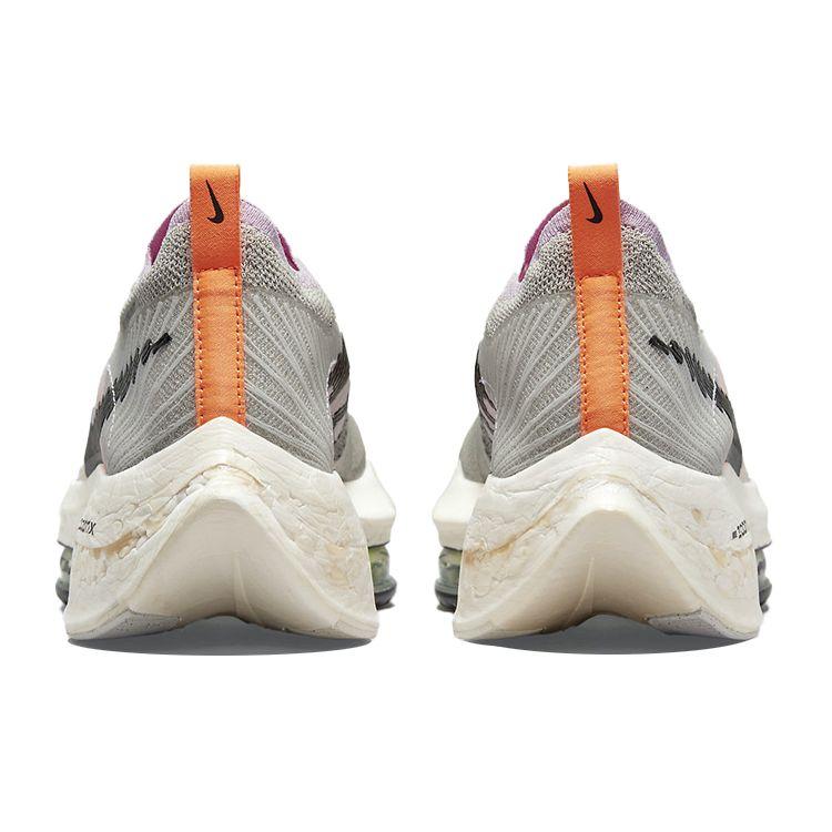 Nike Zoom Alphafly Next Nature Rawdacious Unisex Sneaker Grau Flat-Pewter Light-Arctic-Pink DB0129-001