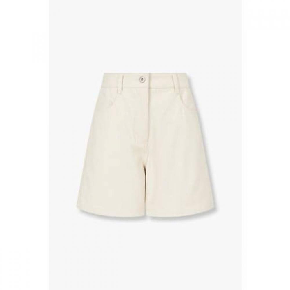 Studio Tomboy Twill Short Pants 9175262983 9175362983 oatmeal/OS