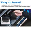 4PCS BMW M Performance Carbon Fiber Car Threshold Protector Auto Door Sill Cover Sticker For BMW E30 E36 E39 E46 E60 E90 F10 F30