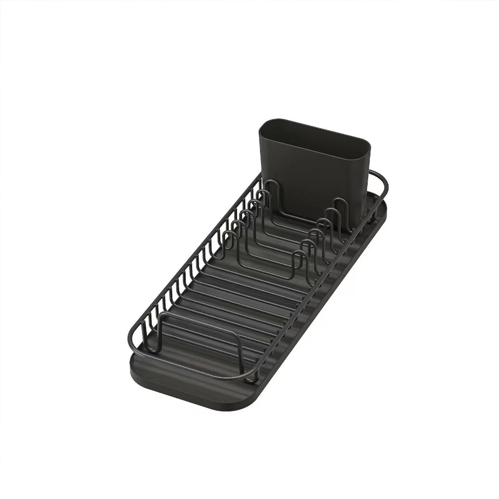 

Multifunctional Plate Rack, Kitchen Storage One Size чёрный