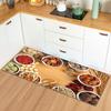 Home Bedroom Living Room Long Carpet Entrance Bathroom Non-slip Floor Mat Modern Kitchen Carpet