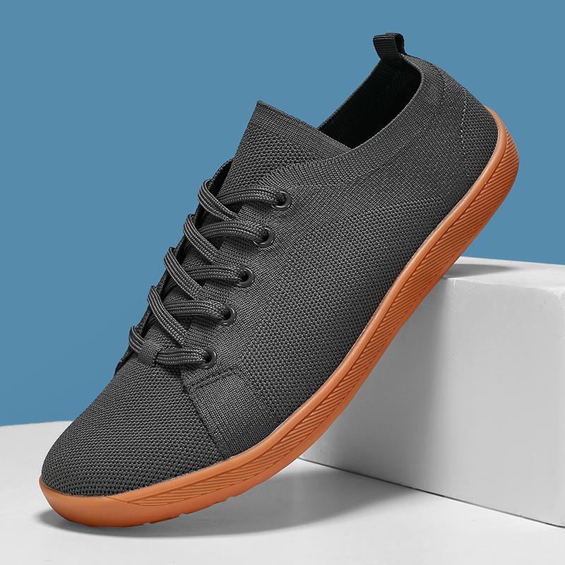 Fashion Men Minimalist Sneakers Leisure Walk Men's Mesh Shoes Breathable Male Walking Shoes Ultra-light Summer Treking Footwear