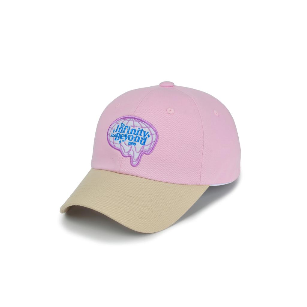 Illedis Infinity Emblem Ball Cap Pink
