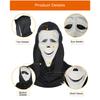 Maschera di Halloween Dark Role Playing, Adatta Maschera Horror in Lattice Una Maschera Divertente