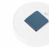 Mini Led Key-Operated Night Lights Usb Rechargeable Kitchen Bedroom Magnetic Base Wall Light Round Portable Night Lamp