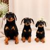 Nice Simulated Dog Rowena Plush Toy Doll Soft Fill Grab Doll Throwing Toy Dog Lover Boys Best Gift