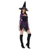 Halloween Witch Costume Sexy Role Play Outfit Party Cosplay Devil Themed Event
