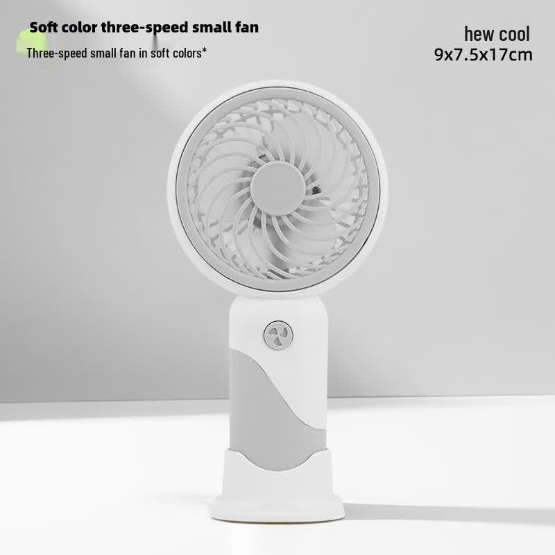 S520 Cartoon Portable Mini Handheld USB Fan