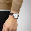 TISSOT Quartz Movement 50 meter Water Resistance Men's Watches Watch 42mm White Dial Stainless Steel Case T129.410.16.013.00