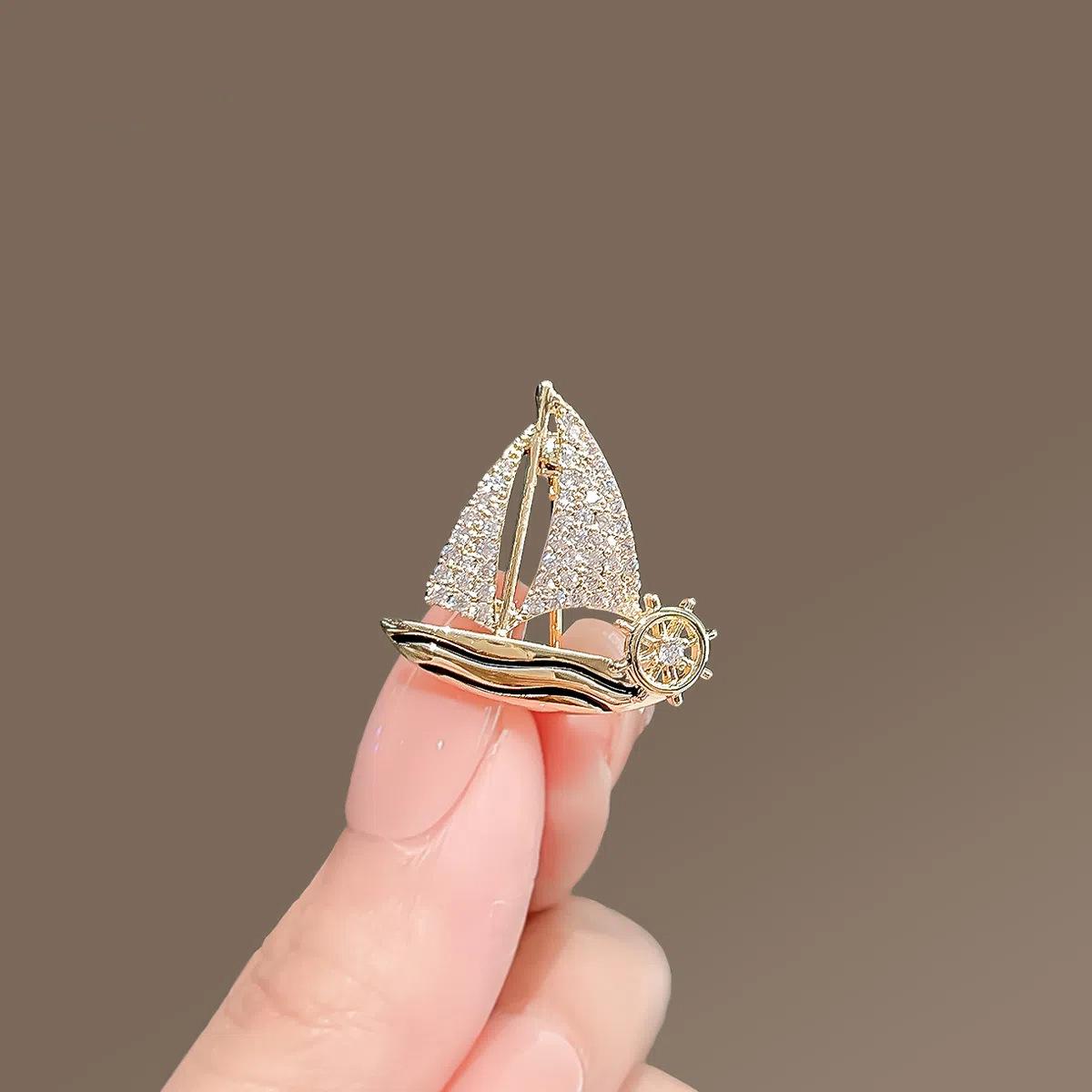 

Подсолнух, растущий к солнцу: Элегантная женская булавка-корсаж для костюмов для поступления в колледж