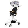 Ultra Stroller Kids Lightweight Foldable Convertible Seat One Button Rotation