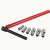 Sink Faucet Wrench Kit 8-14mm Adapter Set Steel Plumbing Tool For Bathroom Shower Installation And Maintenance