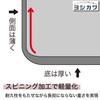 Yoshikawa Cooking Sauce Pot 22cm Double Handed Pot Fire Compatible Simple Made In Japan Tsubamesanjo YJ3740 Sea's IH/Open