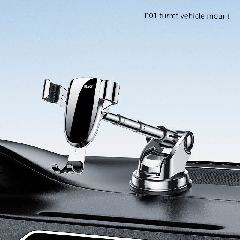 Paifan Manufacturer Magnetic Navigation Car Mount Phone Holder Dashboard Stand Car Phone Holder Automotive Phone Holder Graphite Black
