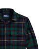 Polo Ralph Lauren Plaid Print Single-Breasted Long Sleeve Shirt Men Shirts Blue MNPOWOV16822606-999