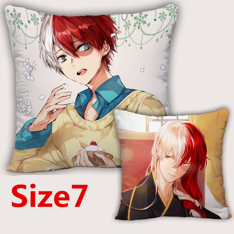 anime throw pillow