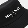 Summer printing fisherman's hat, double-sided wear basin hat, suitable for both men and women