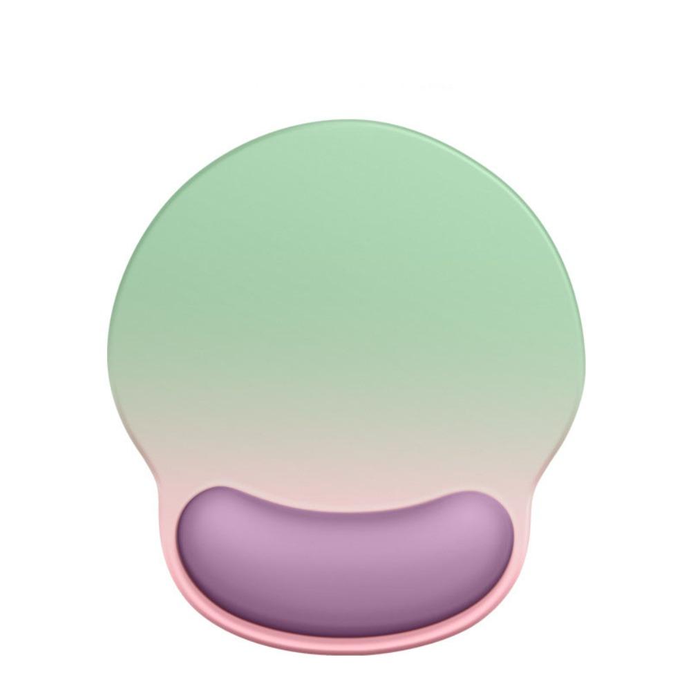 

Wristguard Wrist Guard Mouse Pad Silicone Wrist Support Mat Creative Gradient Mouse Pad Computer